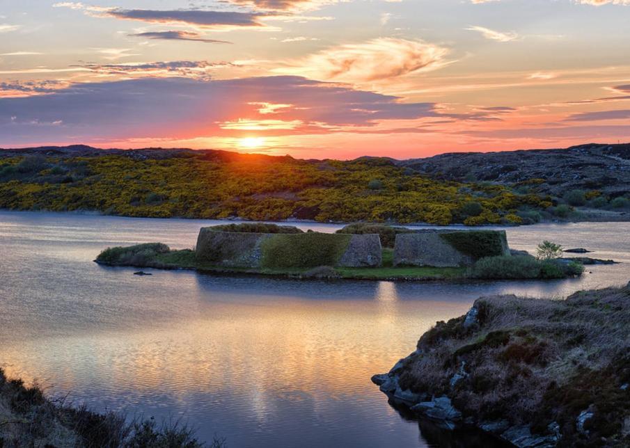 Appartamento Dungloe Lakeside Lodging Esterno foto